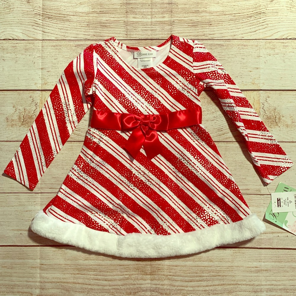 Bonnie Jean Holiday Dress - NEW